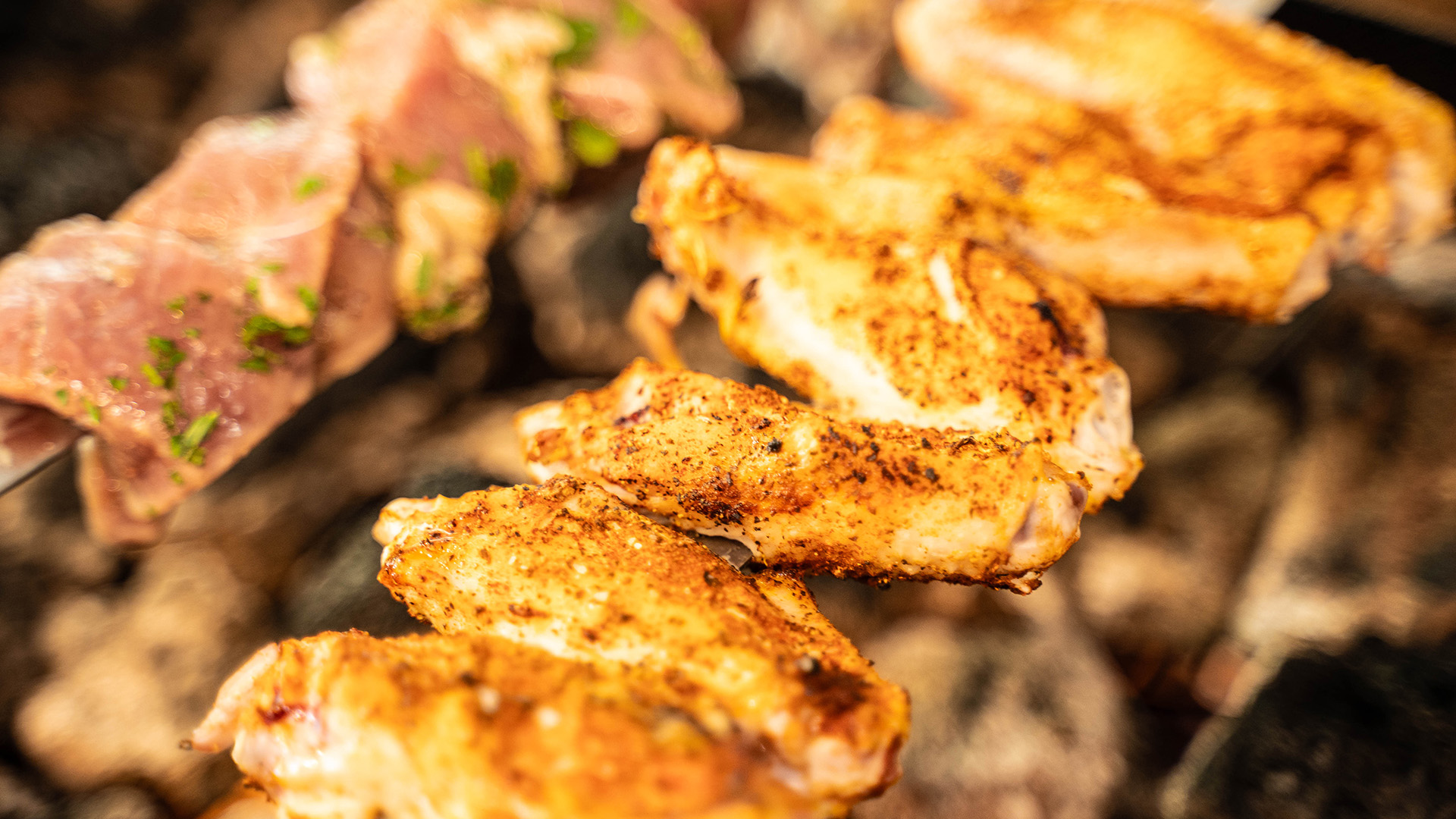 Delicious grilled food - GRILL'D Restaurant